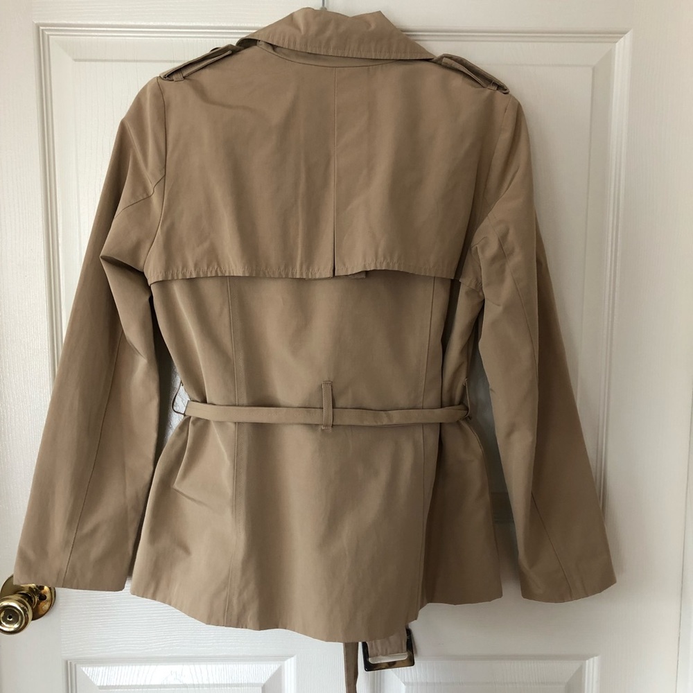 Forever21 Tan Rain Coat - Picture 4 of 4